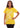 Rebel Society T-Shirt YellowNWhite by BSAT