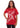 Rebel Society T-Shirt RedNWhite by BSAT