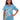 Rebel Society T-Shirt SkyBlueNWhite by BSAT