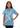 Rebel Society T-Shirt SkyBlueNWhite by BSAT