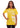 Rebel Society Skull T-Shirt Yellow by BSAT