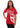 Rebel Society Skull T-Shirt Red by BSAT