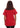 Rebel Society Skull T-Shirt Red by BSAT