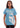 Rebel Society Skull T-Shirt Skyblue by BSAT