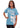 Rebel Society Skull T-Shirt Skyblue by BSAT