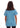 Rebel Society Skull T-Shirt Skyblue by BSAT