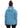 Rebel Society Skull Hoodie SkyBlue