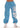 Cali Skull Sweatpants SkyblueNwhite by BSAT