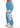 Cali Skull Sweatpants SkyblueNwhite by BSAT