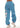 Cali Skull Sweatpants SkyblueNwhite by BSAT