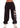 Black Art Script Sweatpants by BSAT