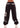 Black Art Script Sweatpants by BSAT