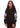 Black Art Script Hoodie by BSAT