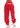 Red Art Script Sweatpants by BSAT
