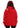 Red Art Script Hoodie by BSAT
