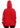 Red Art Script Hoodie by BSAT