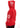 Red Art Script Hoodie by BSAT