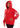 Red Art Script Hoodie by BSAT