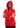 Red Art Script Hoodie by BSAT