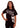 Rebel Society Skull T-Shirt Black by BSAT