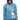 Rebel Society Skull Hoodie SkyBlue