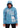 Rebel Society Skull Hoodie SkyBlue