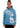Rebel Society Skull Hoodie SkyBlue