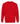 Plain Crewneck Heavy Sweatshirt Red