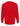 Plain Crewneck Heavy Sweatshirt Red