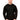 Plain Crewneck Heavy Sweatshirt Black