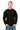 Plain Crewneck Heavy Sweatshirt Black