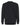 Plain Crewneck Heavy Sweatshirt Black