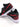 Skull Race Sneakers BlackNRed by BSAT