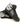 Rebel Society Skull Sneakers by BSAT BlackNWhite