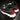 Skull Race Sneakers BlackNRed by BSAT