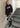 RebelBabe Hoodie BlackNPink by BSAT