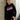 RebelBabe Hoodie BlackNPink by BSAT