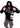 Rebel Society Skull Hoodie Black