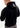 Rebel Society Skull Hoodie Black