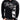 Rebel Society Skull Hoodie Black