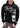 Rebel Society Skull Hoodie Black