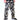 BSAT Combat Cargo Pants Urban Camo Baggy fit