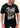 Rebels Hood T-Shirt Black/Gold/White  by BSAT Premium Cotton