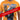 Outlaw Bastards t-shirt Orange by BSAT