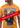 Outlaw Bastards t-shirt Orange by BSAT