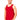 Tank Top Plain Red