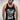 Rebels Hood Tanktop Black/White/Gold by BSAT