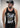 Rebels Hood Tanktop Black/White/Gold by BSAT