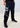 BSAT Skull On Fire Sweatpants Black
