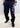 BSAT Skull On Fire Sweatpants Black